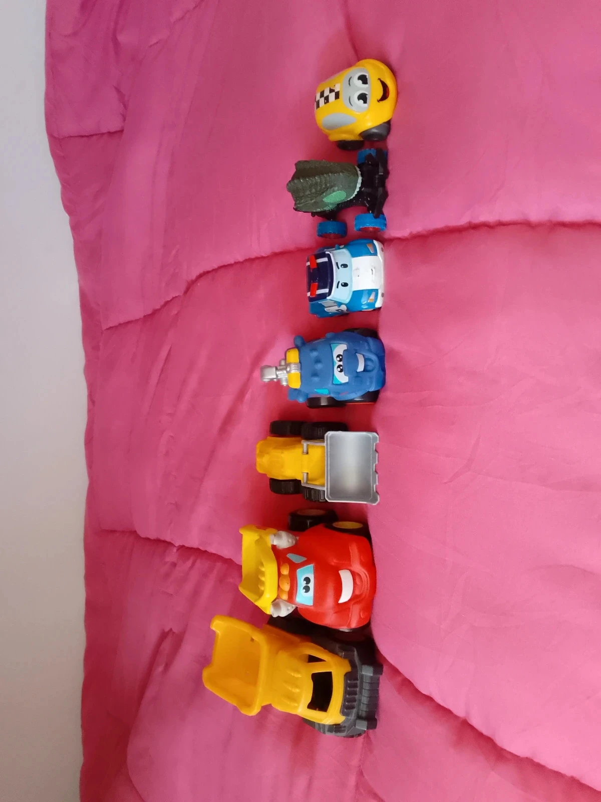 Lot de 7 véhicules